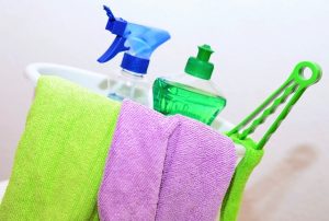 Hochwertige Hygiene- und Reinigungsmittel
